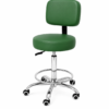[SP 07] Red Rolling Stool