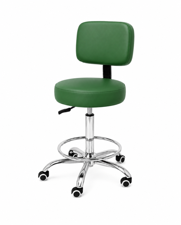 [SP 07] Red Rolling Stool