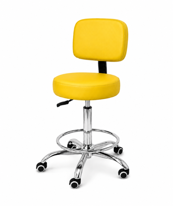 [SP 07] Red Rolling Stool