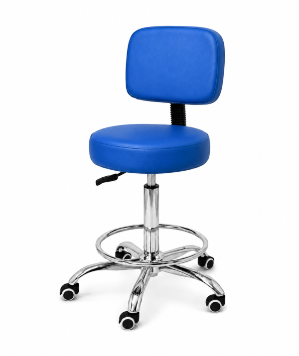 [SP 07] Red Rolling Stool
