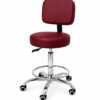 [SP 07] Red Rolling Stool