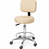 [SP 07] Red Rolling Stool