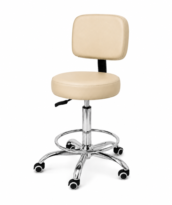[SP 07] Red Rolling Stool