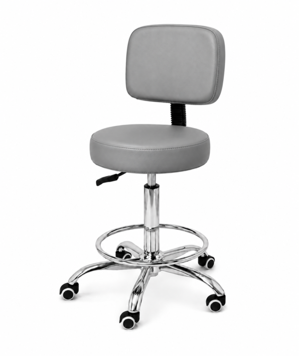 [SP 07] Red Rolling Stool