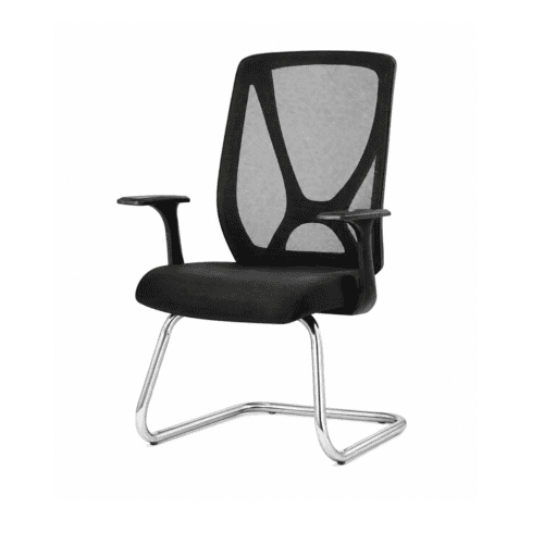 Ergonomic Mesh Visitor Chair