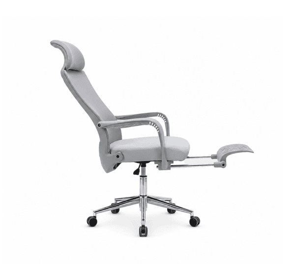 [ GL 140 ] White Mesh Manager Chair