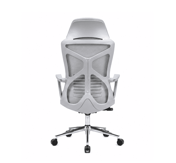 [ GL 140 ] White Mesh Manager Chair