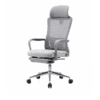 White Mesh Manager Chair