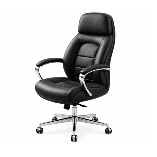 Luxury Leather Manager Chair