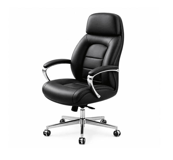 Luxury Leather Manager Chair
