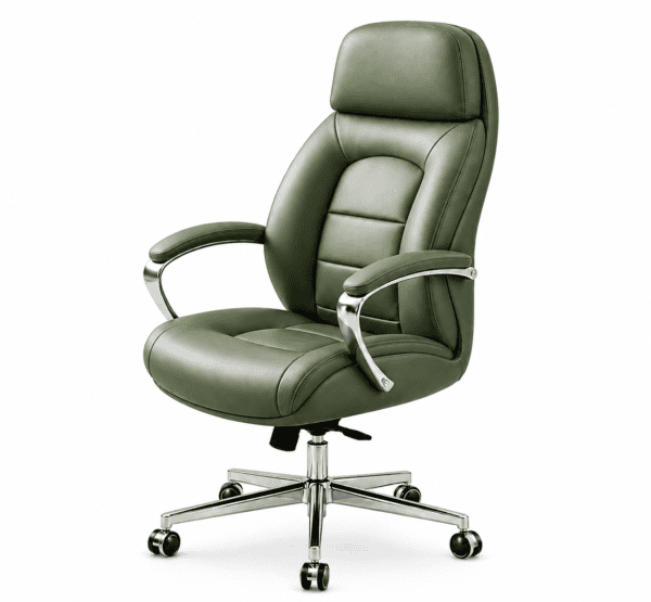 [ GL 344 ] Luxury Leather Manager Chair