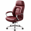 [ GL 344 ] Luxury Leather Manager Chair