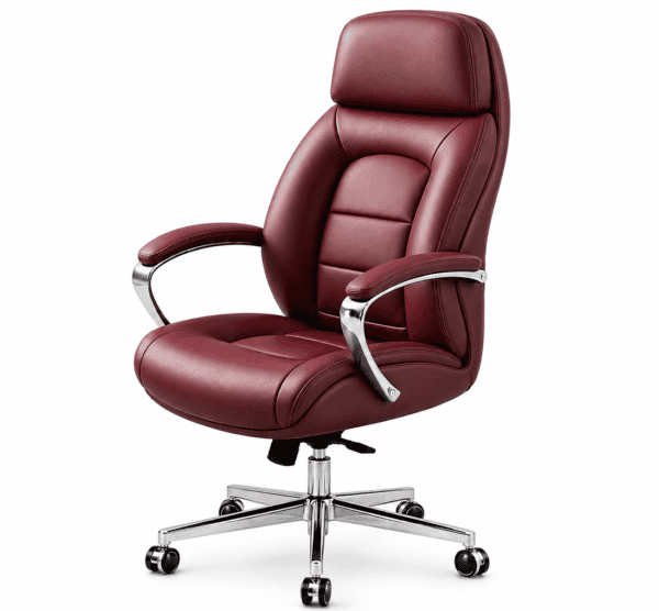 [ GL 344 ] Luxury Leather Manager Chair
