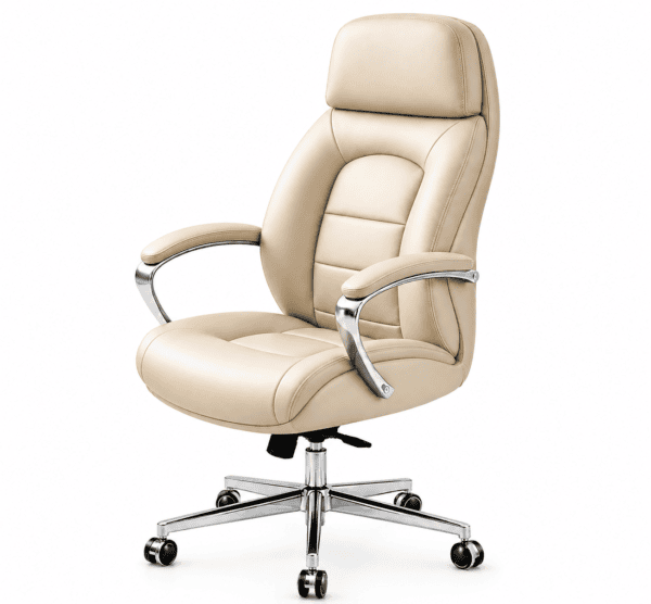 [ GL 344 ] Luxury Leather Manager Chair