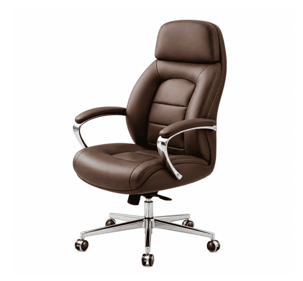 [ GL 344 ] Luxury Leather Manager Chair