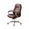 [GL 344 m] Black Leather Executive Office Manager Chair