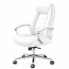 [GL 344 m] Black Leather Executive Office Manager Chair
