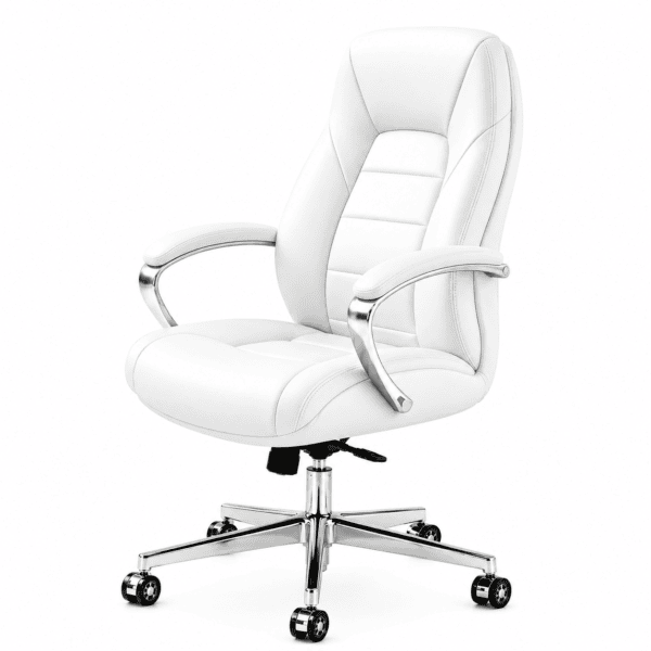 [GL 344 m] Black Leather Executive Office Manager Chair