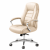 [GL 344 m] Black Leather Executive Office Manager Chair