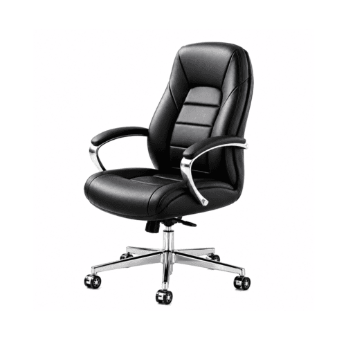 Black Leather Executive Office Chair Executive Office Manager Chair