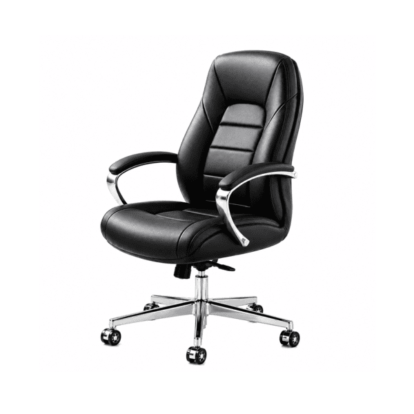 Black Leather Executive Office Chair Executive Office Manager Chair
