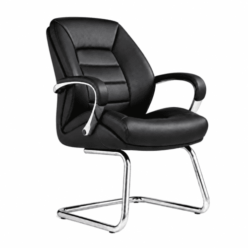 leather waiting chair