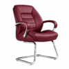 [ GL 344 ] Leather Waiting Chair