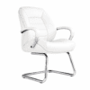 [ GL 344 ] Leather Waiting Chair
